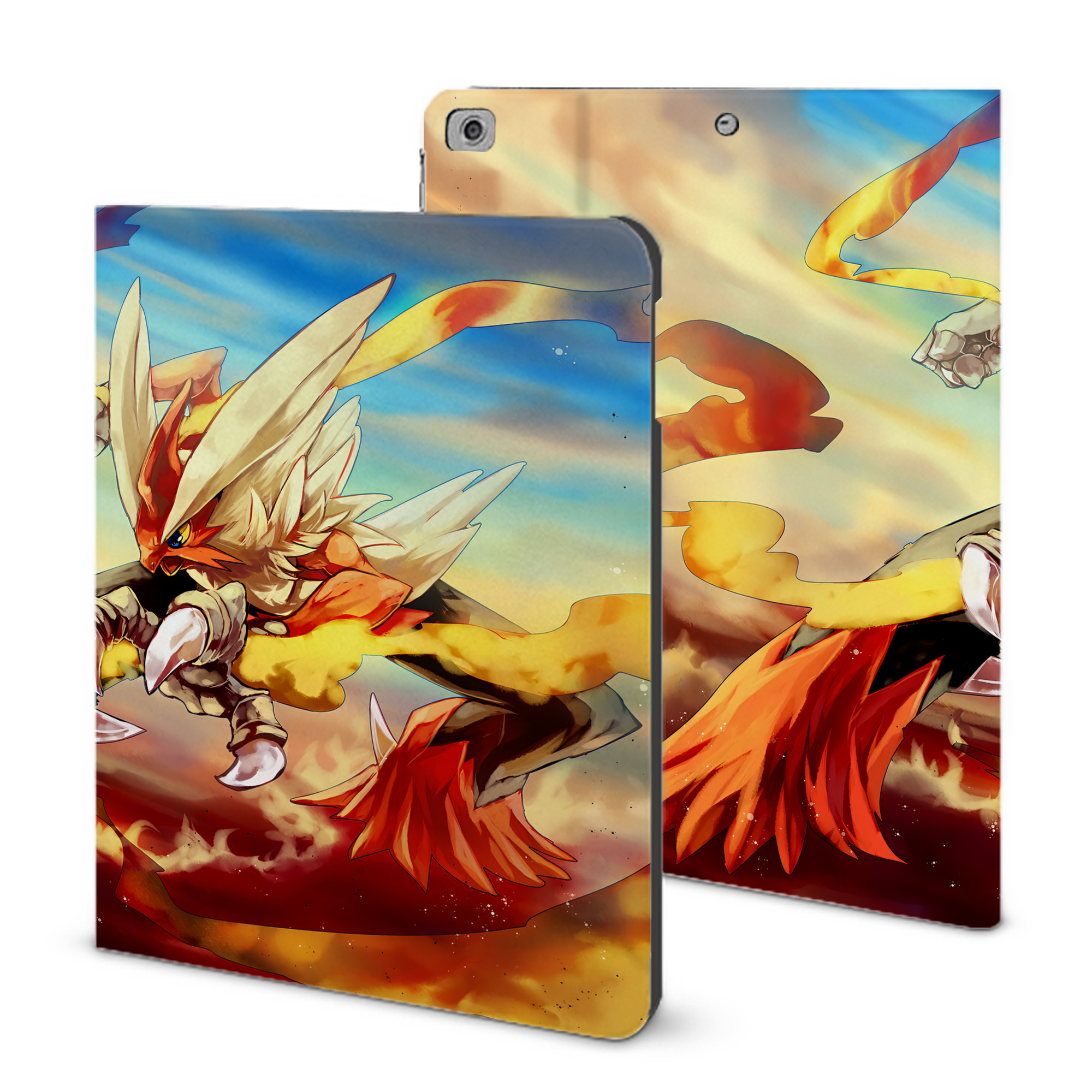 （画像用） ポケットモンスター Pokémon IPad ケース ブック型 PUレザー TPU 耐衝撃 軽量 薄型 ペン収納なし 全面保護 IPad 各モデル対応